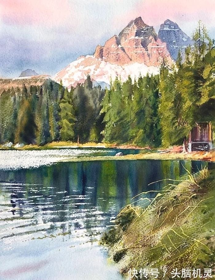 贝尼!在绚丽的色彩中,感受阳光下的宁静与平和——贝尼水色幻化的世界