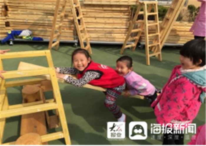 东营市实验幼儿园|小建构，大智慧 东营市实验幼儿园开展丰富多彩的户外体育活动