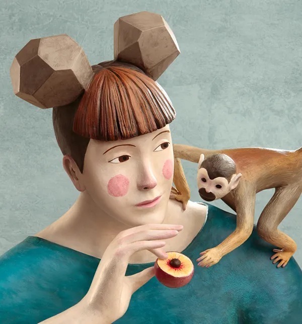 口吐芬芳|黏土艺术设计,太高级了!