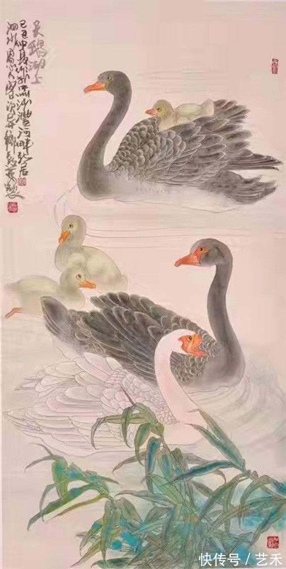 徐州日报&著名画家 燕蕾字阳天—栩栩如生 出神入化