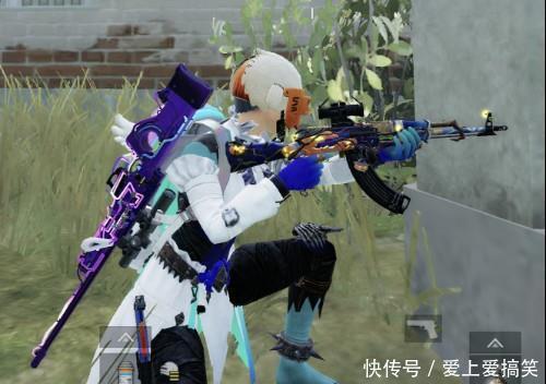 玩家|“吃鸡”玩家抽奖393次，拿到万圣AKM后做测试，用3个字作总结！