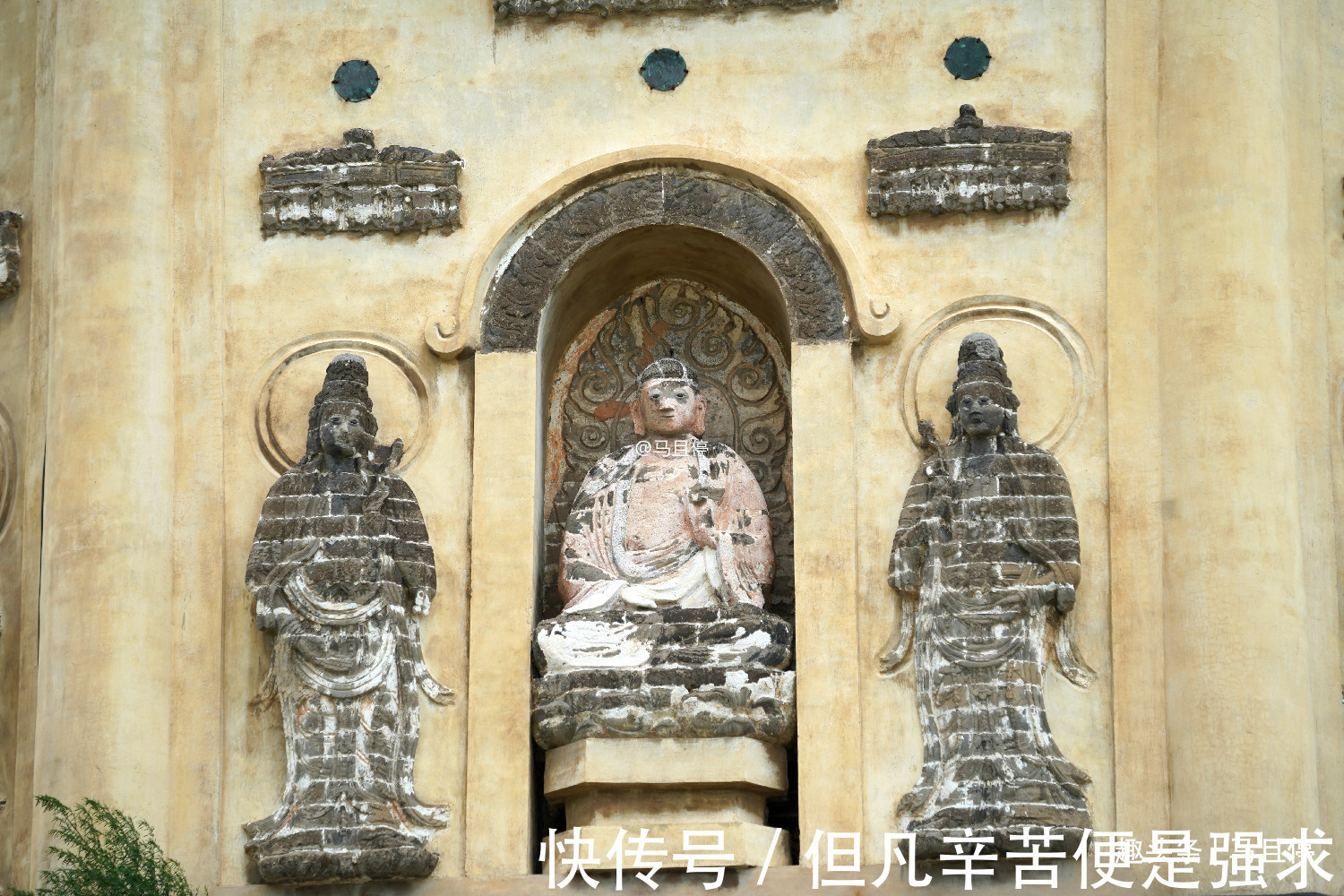 寺庙|中国3座塔寺双存寺庙之一，900多岁高龄屹立不倒，见证辽王朝辉煌