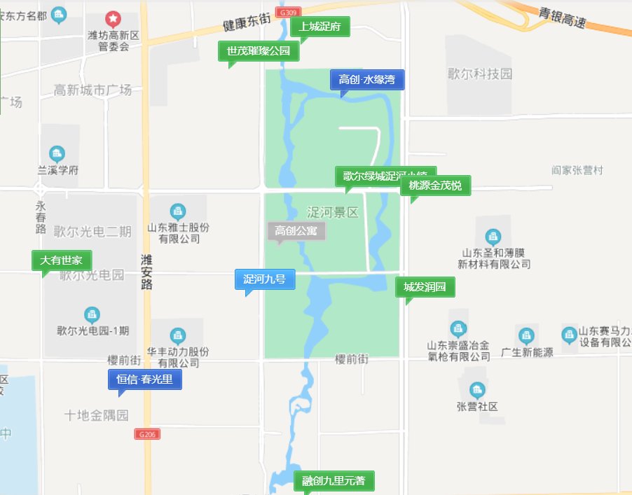 大观天下|逆市走高！价格破12000元！潍坊洋房价格悄然走高