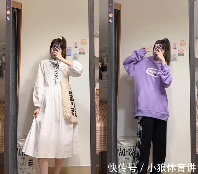 帆布包 一看就“气质”的开学穿搭，时髦有气质，适合学生党选择！