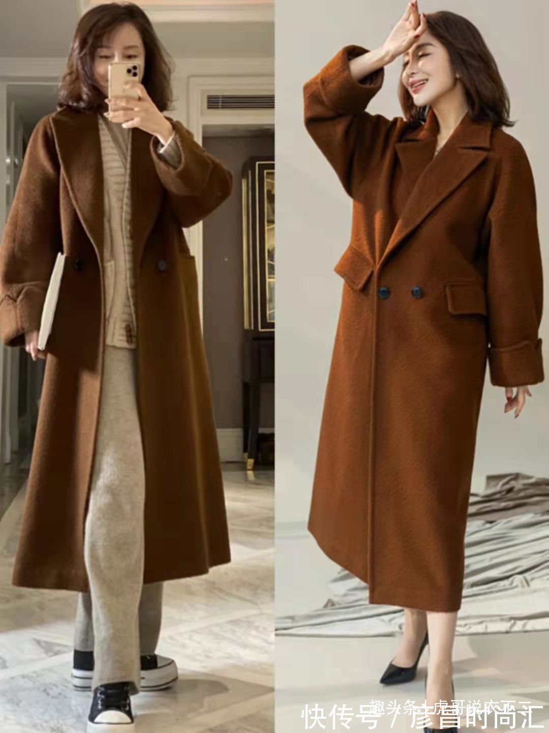 女人 50岁后大衣买精不买多,建议多选这四种“高级色”,优雅又显肤白