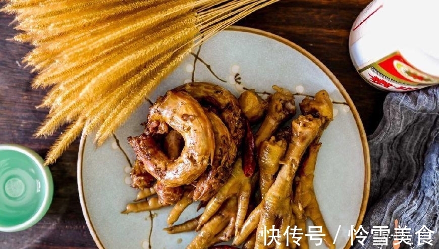 点名|朋友来家里做客，每次都点名吃我的酱鸡爪，剩下还要打包带走！