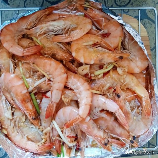 8道鲜美诱人的大虾做法,色香味俱全,最适合招待朋友啦
