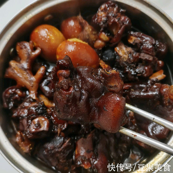 让冬天不再冷的美味“猪脚姜”