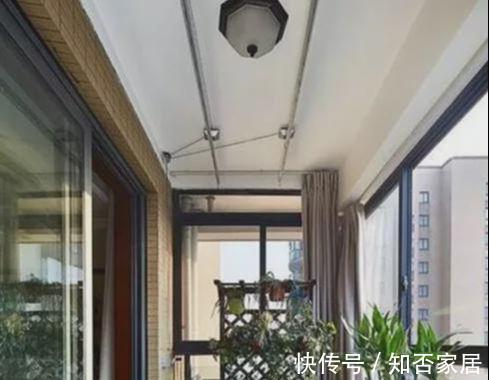 烘干机|阳台太小晾不了衣服？聪明人都用这招解决，实用又省地方
