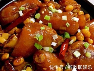 猪脚|做出来嫩滑香浓,营养不腻,鲜甜爽口,孩子一勺一勺吃的很满足