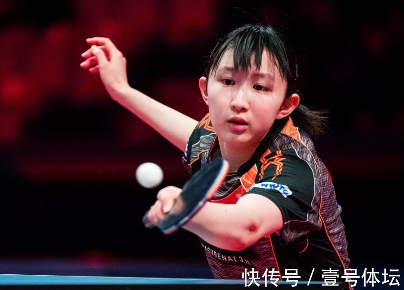 大满贯|伊藤美诚喊话女乒!轻松战胜孙颖莎王曼昱,新加坡大满贯拿2金牌