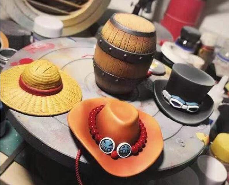 萨博|路飞三兄弟盗版手办,卖1千被炒到3万,主角却是赤犬