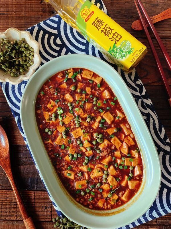 一吃就上瘾的#清香麻爽秒入魂#川香麻婆豆腐