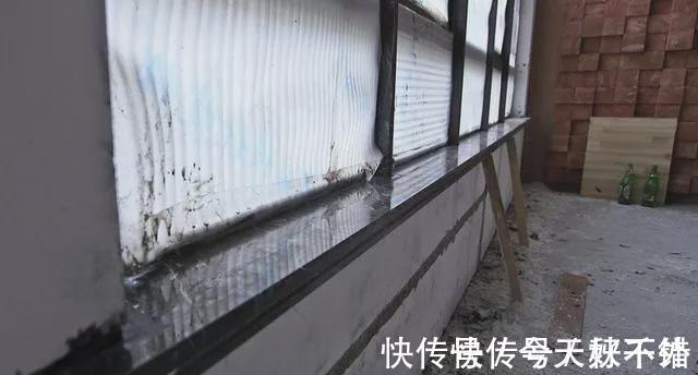 窗台|家里装修,老师傅擅自在窗台石上留个小耳朵,还说好处真多,晒晒