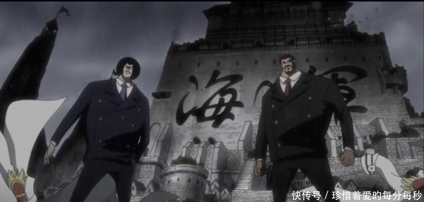 《海贼王》卡普一个人单挑金狮子史基,结果会是怎样?