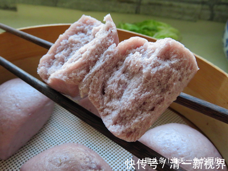 香甜|馒头中加入它,香甜有营养,常吃可以清除肠道垃圾,快收藏