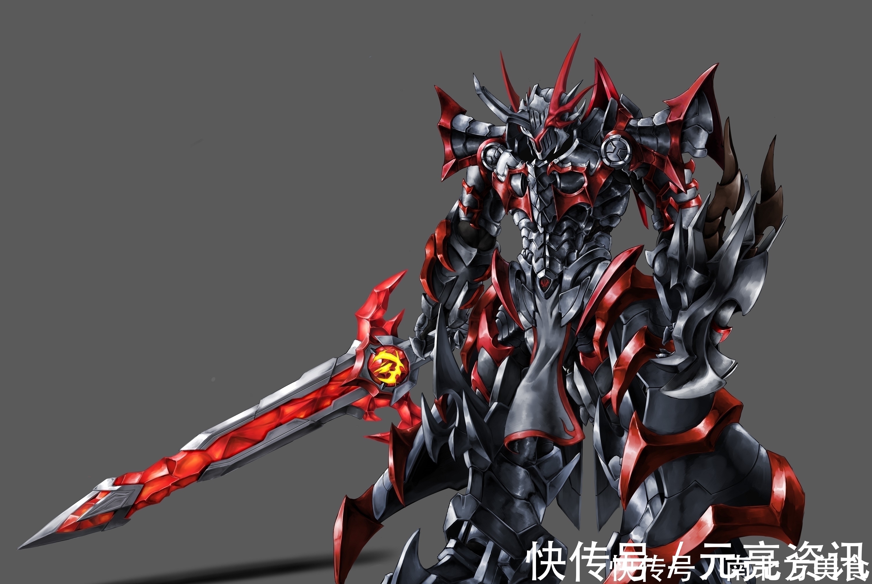 搞笑|假面骑士圣刃同人新形态,电锯龙有点搞笑,情感飞龙是真帅!