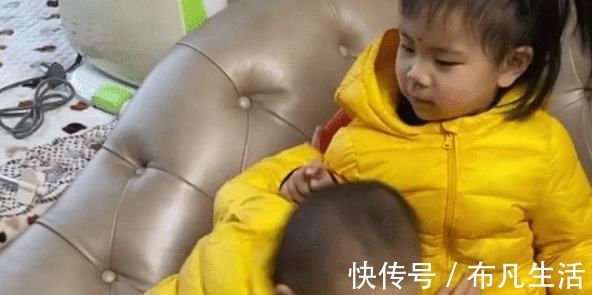 相处|“小怂怂弟弟”在姐姐面前服软,打归打,闹归闹,姐弟情永不变!