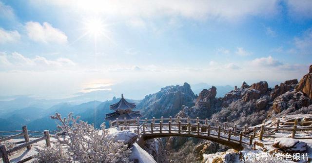  秀丽|海上有一座万年历史的名山，当地的人觉得它比泰山还要秀丽