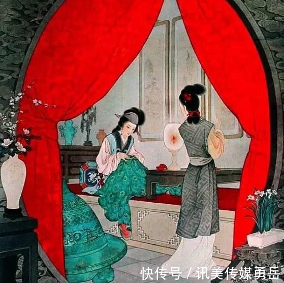 白雪红梅&她画《红楼梦》，至今无人能比！