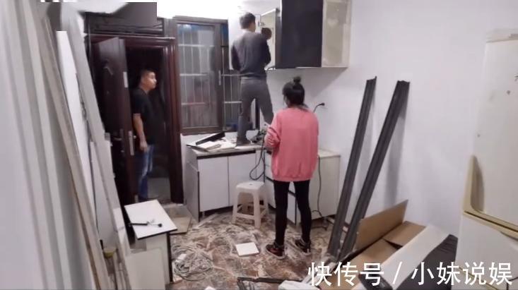 墙面|人生第一套房，是35㎡破旧二手房，她花了3个月改造后，太美了
