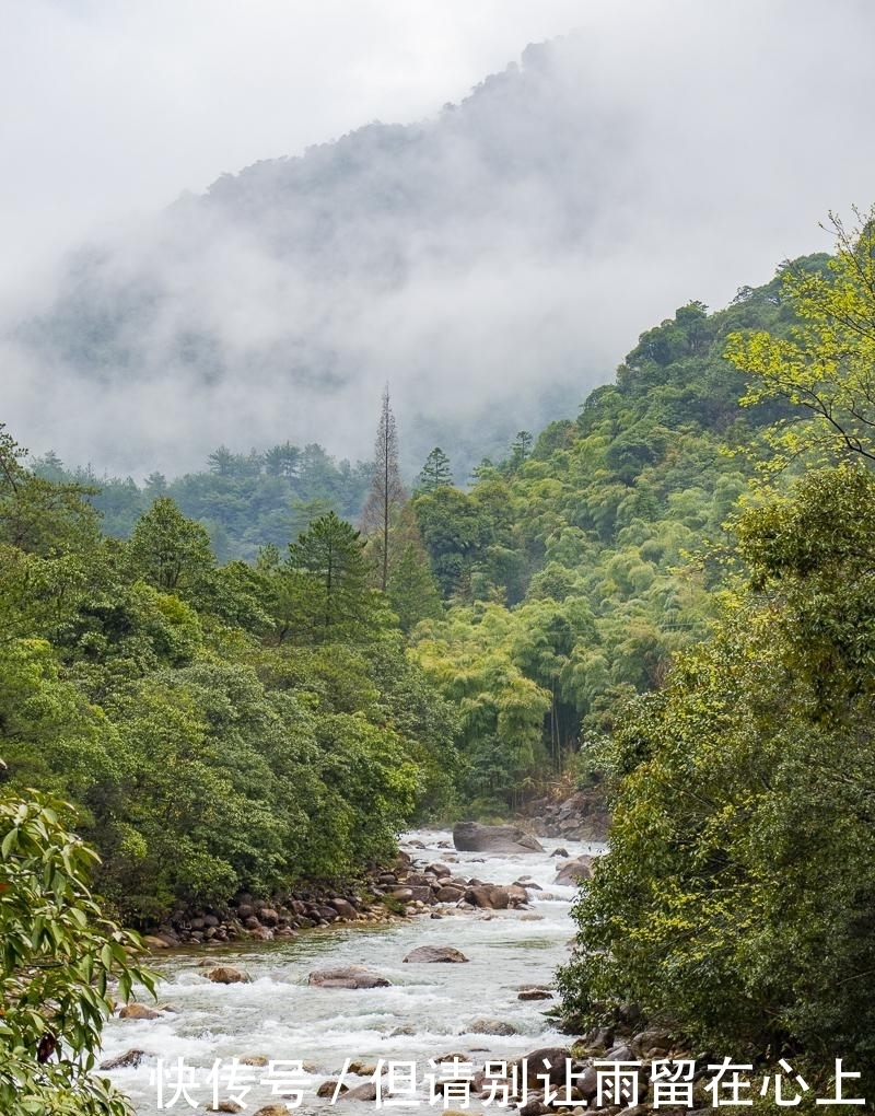 德兴大茅山，天然的避暑胜地，山下还藏着一个“彩虹童话村”