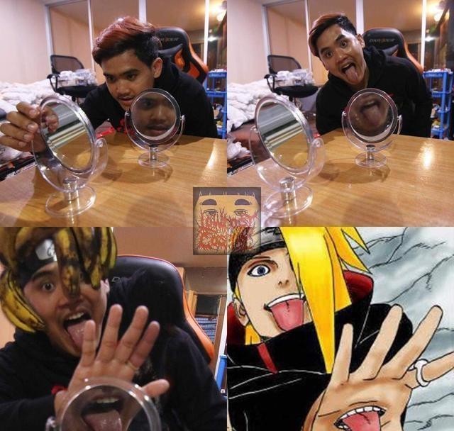 宁次|当泰国小哥盯上火影!宁次、带土屡遭毒手,卡卡西老师也沦陷了