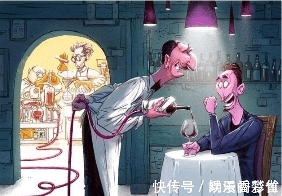 丑恶|他画了9幅漫画,讽刺当今世界的丑恶与无奈,看懂的人才能活明白