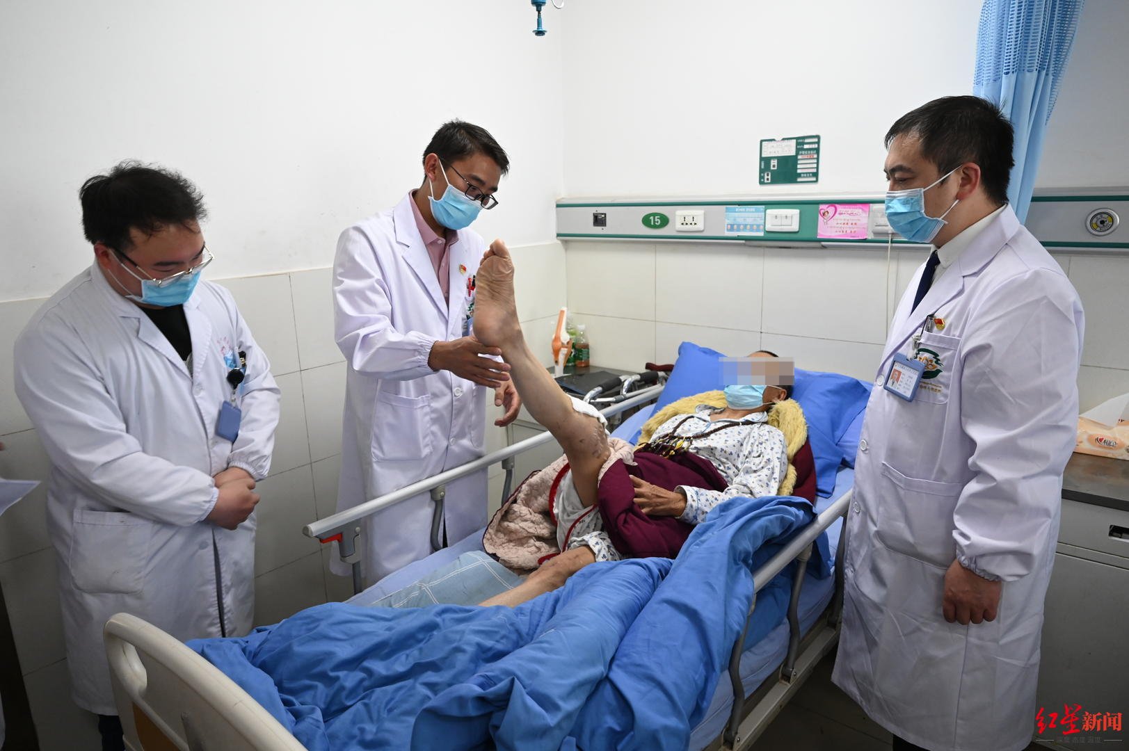 手术|医保报销等减轻患者负担！四川甘孜州人民医院半年完成120例髋膝关节置
