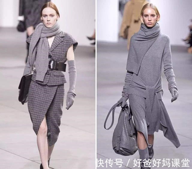 高级感 玩转“冷色系”才是真高级!四种冷色系的服饰搭配,赶紧学起来!