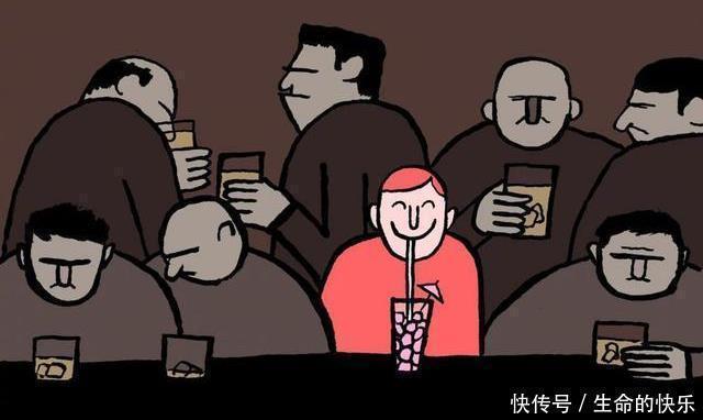 发人深省|看似搞笑,实则发人深省的9张插画,你真的读懂了吗
