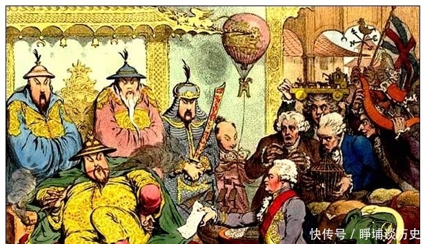 起点|英国人万里送来称霸世界的起点,却被乾隆视为垃圾,看都不看一眼
