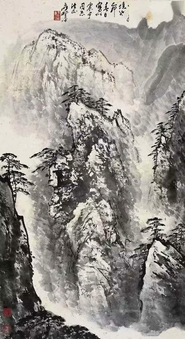 常务理事#苍润拙朴,格调清明——应野平中国山水画作品欣赏