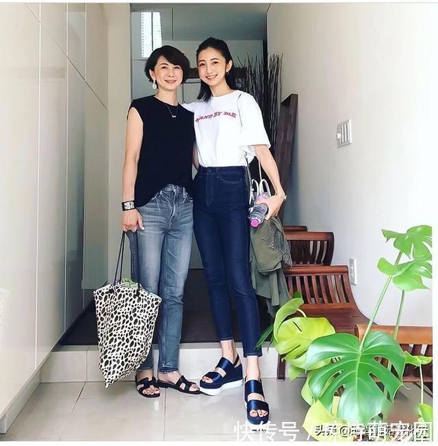 下半身 看了“日本主妇”的穿搭才明白:原来50岁后竟也可以不做老阿姨