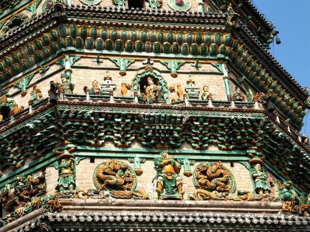 地震|国内现存最完整的一座琉璃塔,因为一场八级地震,一下火了