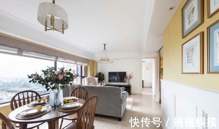 李雨晴|“独居老人”的蜗居,舒适不失趣味,专门设计的墙漆更是独一无二