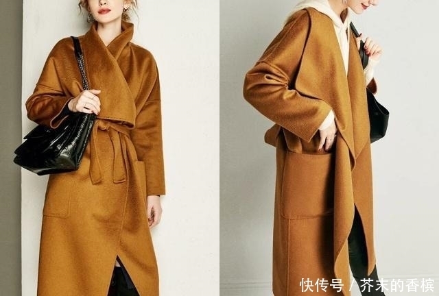 浴袍|你的大衣过时了,今年流行的浴袍大衣,穿得优雅有气质!