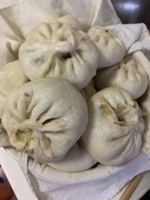 孩子最喜欢吃的素馅儿包子