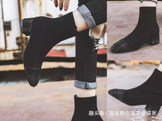 短靴 今年流行的“尖头”短靴,首选这4款,谁穿谁好看!