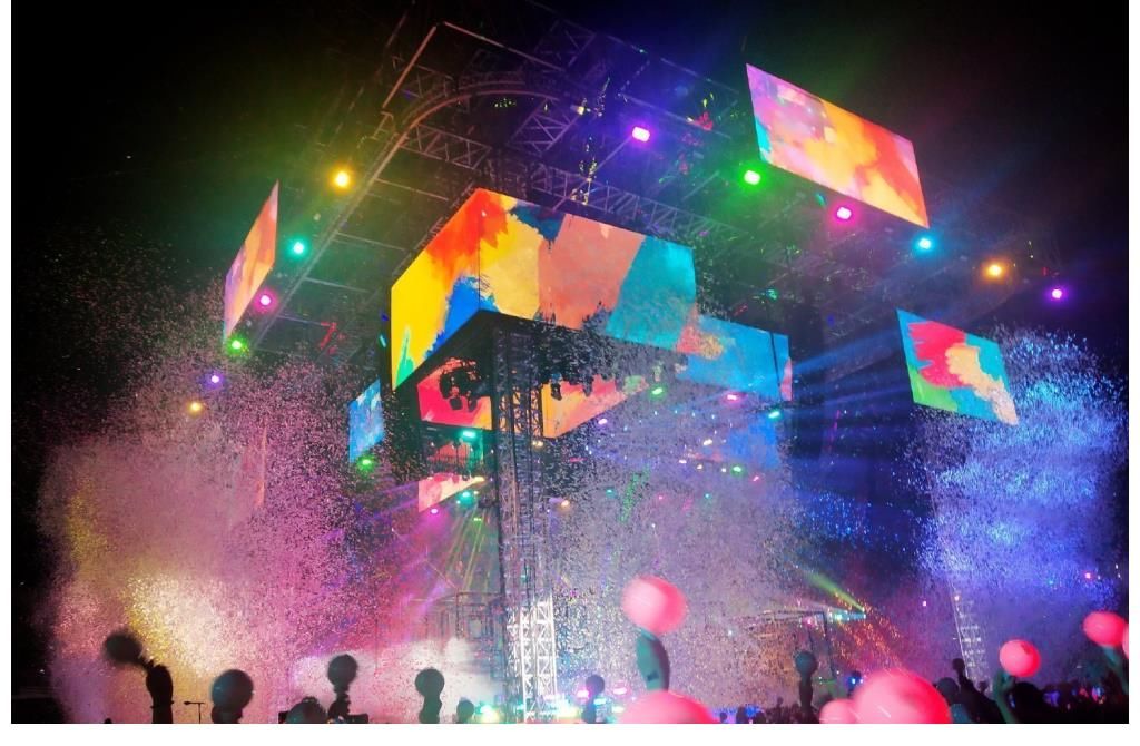 歌手当打之年|火星LIVE直通车下一站《斗牛》!乐享歌王华晨宇极致舞台绝美!