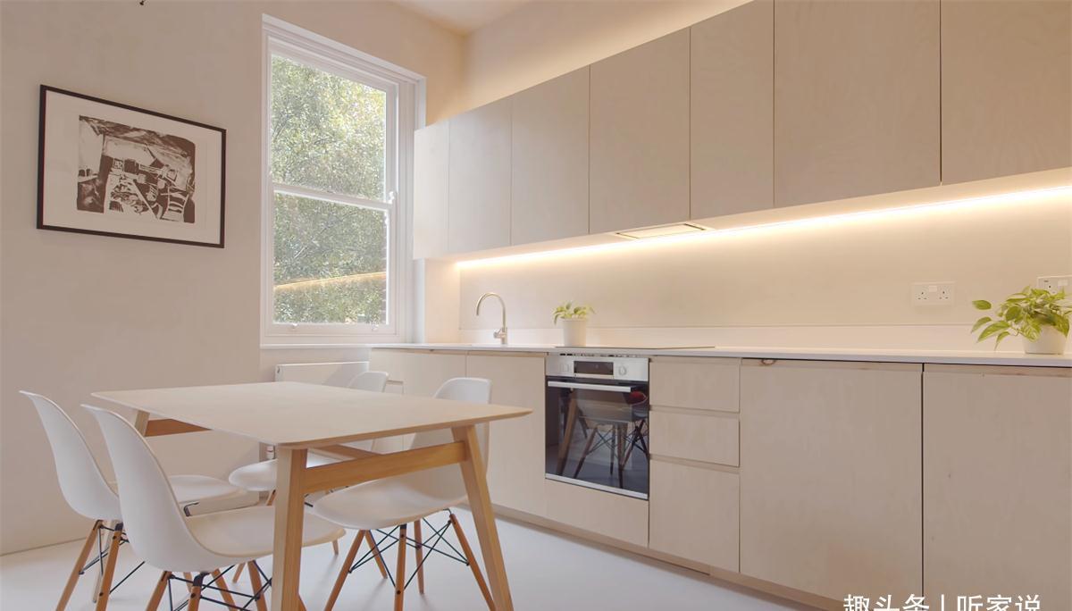 小家|他翻新29㎡蜗居:拆掉隔断做全开放空间,利用3米4层高做夹层卧室