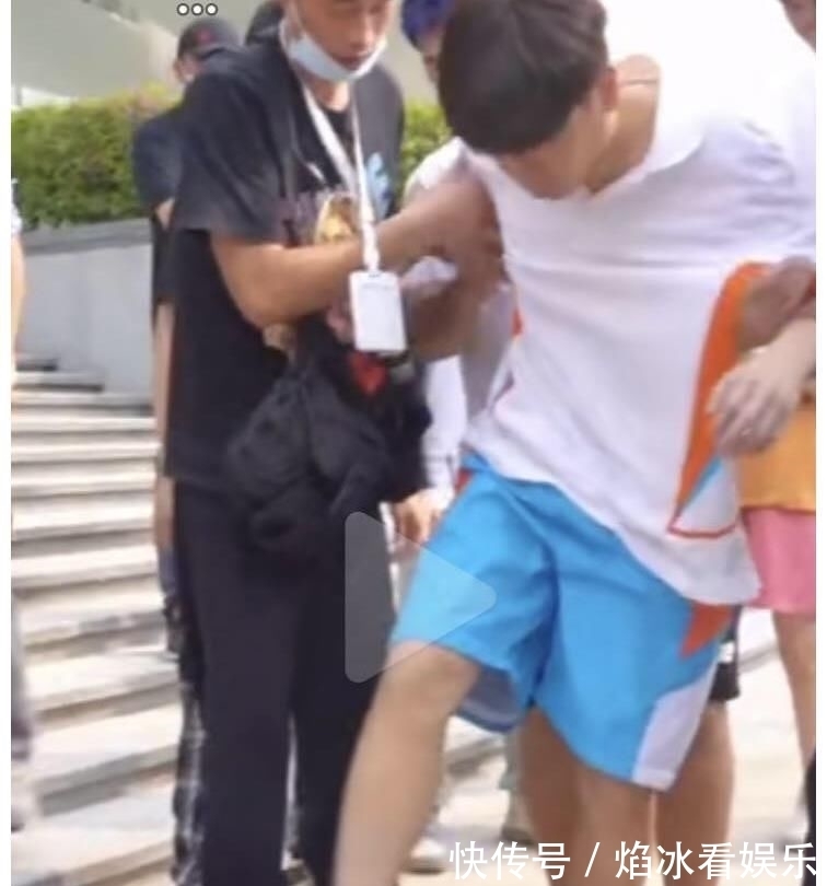 彭昱暢被誤認為彭于晏，《五哈》集跑男和極挑的靈魂人物，太好笑