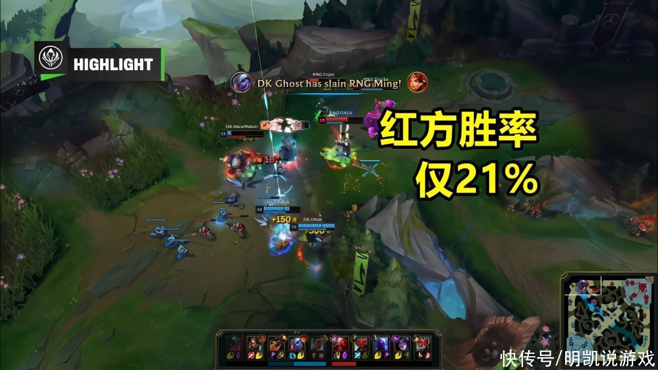 msi|LOL：本届MSI有多不平衡？蓝方胜率高达79%，红方仅21%