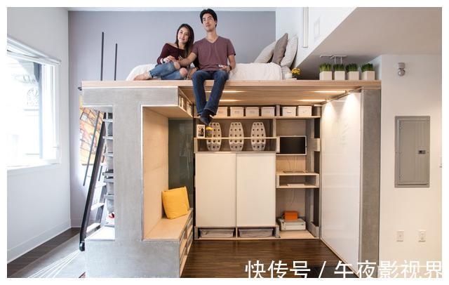 夫妻|85后夫妻改造56平小户型,多功能收纳堪比“教科书”,太舒服了!