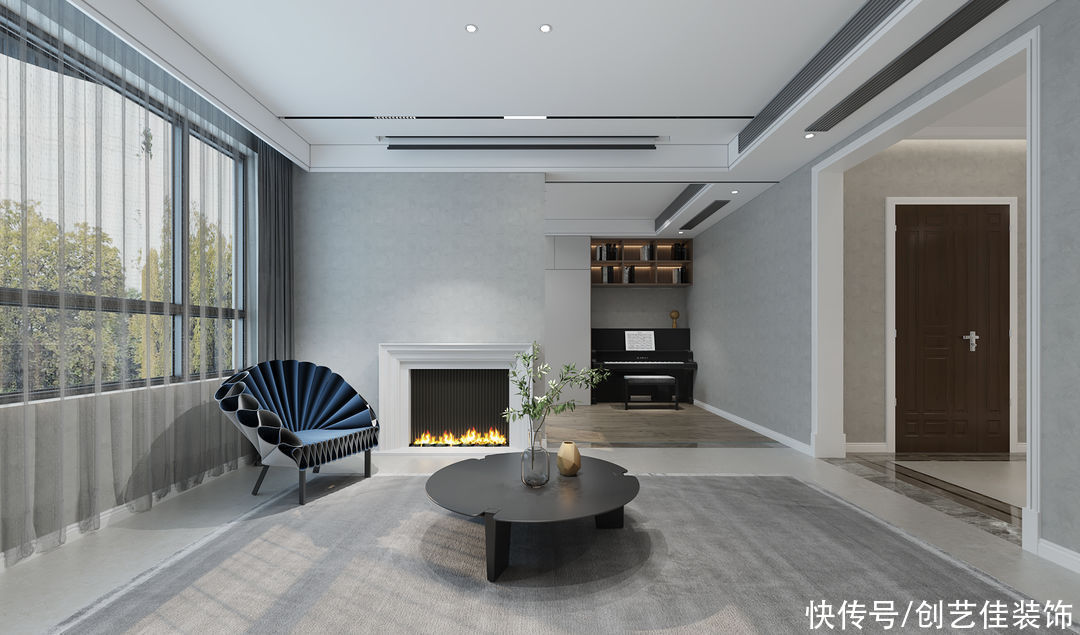 业主|太原装修120㎡现代简约风,高级灰|打造有质感的装修