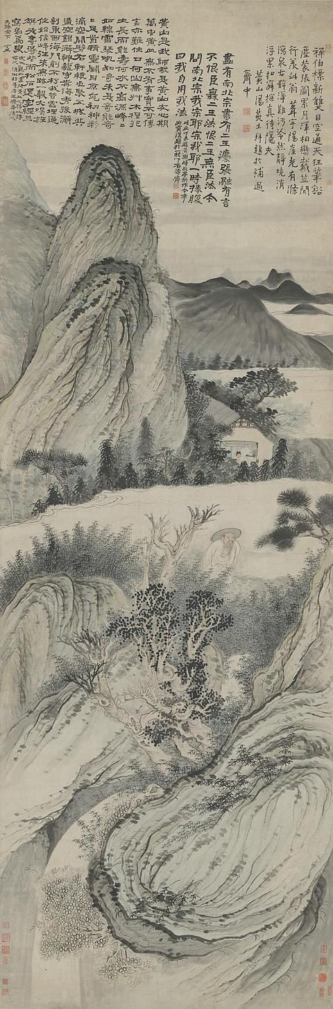 导览|中国绘画纵横导览 “黄山画派三巨子”：同一座黄山 不同的魅力