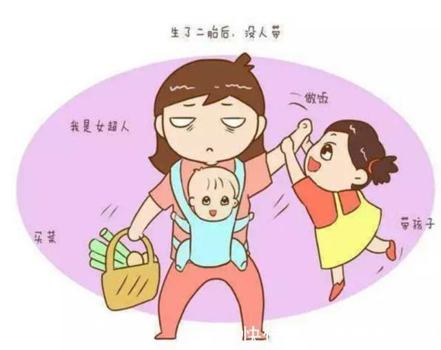 两抱|两胎年龄相差多少最幸福不是3岁,更不是6岁,而是这个年龄