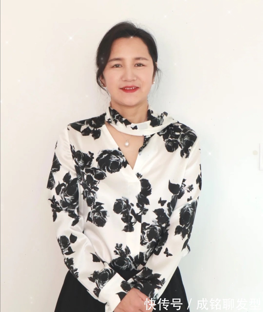 博主|五十岁的妈妈也可以美得高级！学大龄博主的穿搭法，显年轻又吸睛