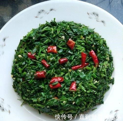 农村|农村野草比牛奶补钙好，野外随处可见，今晒干20一斤，见到多采