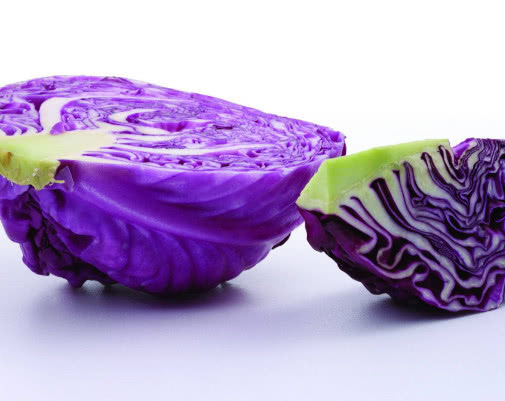 紫甘蓝脆爽营养多，教你挑紫甘蓝的3个小窍门，选到新鲜的紫甘蓝